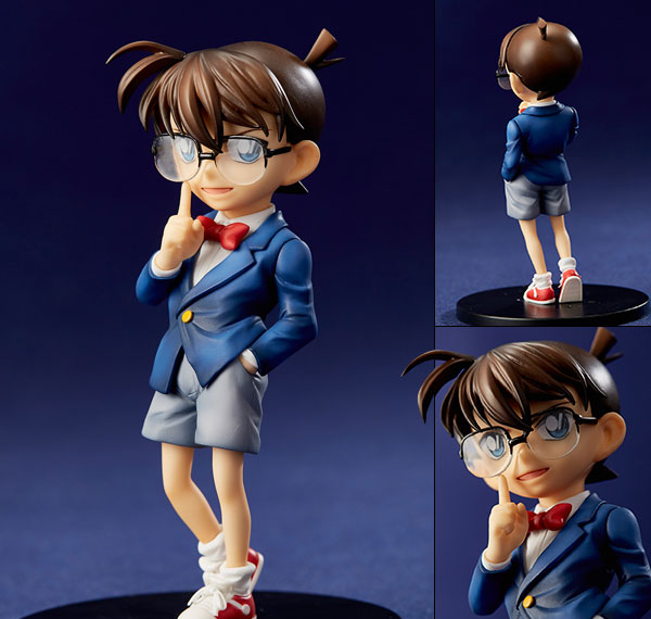 Union Creative Detective Conan "Conan Edogawa" Complete Figure image 1