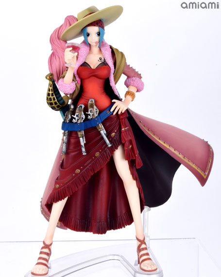 Banpresto Ichiban Kuji Figure Selection ONE PIECE EXTRA CLOSET -Re:Members Log- B Prize - Nefertari Vivi Figure 画像 1