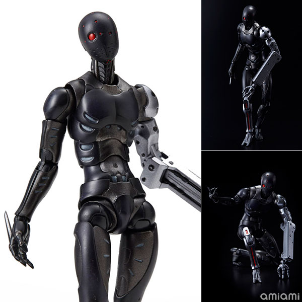 1000toys TOA Heavy Industries Series 1/12 - CaRB (Collared and Reprogrammed Body) Action Figure image 1