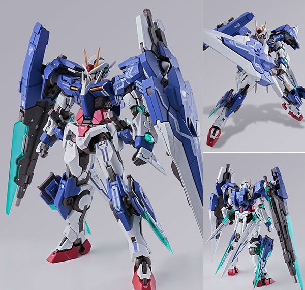Bandai METAL BUILD - 00 Gundam Seven Sword/G "Mobile Suit Gundam 00 V Senki" imagen 1