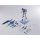 Bandai METAL BUILD - 00 Gundam Seven Sword/G "Mobile Suit Gundam 00 V Senki" imagen 14