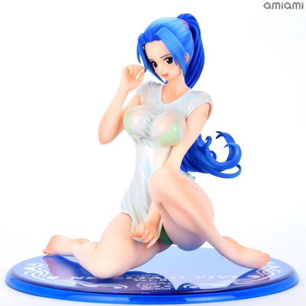 MegaHouse Portrait.Of.Pirates ONE PIECE "LIMITED EDITION" Nefertari Vivi Ver.BB 1/8 Complete Figure [MegaTrea Shop, Jump Characters Store, Mugiwara Store, etc. Exclusive]