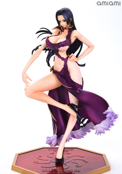 MegaHouse Portrait.Of.Pirates ONE PIECE "LIMITED EDITION" Boa Hancock Ver.3D2Y 1/8 Complete Figure [MegaTrea Shop, Jump Characters Store, Mugiwara Store, etc. Exclusive]