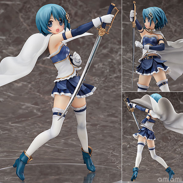 Good Smile Company Puella Magi Madoka Magica the Movie - Sayaka Miki -The Beginning Story/The Everlasting- 1/8 Complete Figure รูปภาพ 1