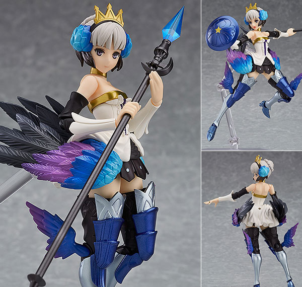 Max Factory figma - Odin Sphere Leifdrasir: Gwendolyn Bild 1