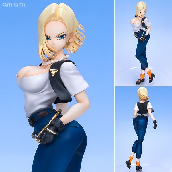 MegaHouse Dragon Ball Gals - Android #18 Ver.II Complete Figure