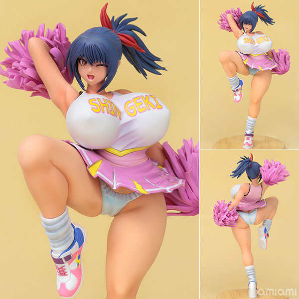 A+ COMIC Shingeki Taiheitenkyoku Cover Girl - Saki Nishina Ver.1.1 1/6 Complete Figure
