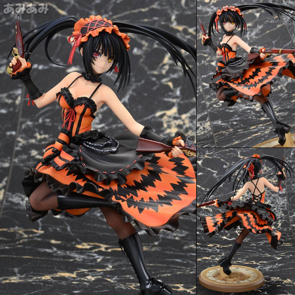 Alphamax Date A Live II - Kurumi Tokisaki 1/7 Complete Figure