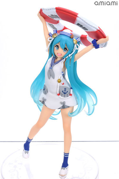 Taito Hatsune Miku Figure Original Summer Wear ver. (Game-prize) image 1