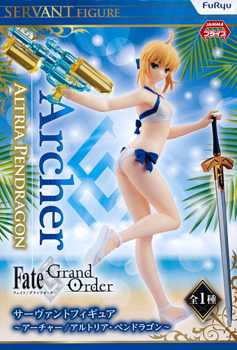 FuRyu Fate/Grand Order 서번트 피규어 -아처/알트리아 펜드래건- (경품)