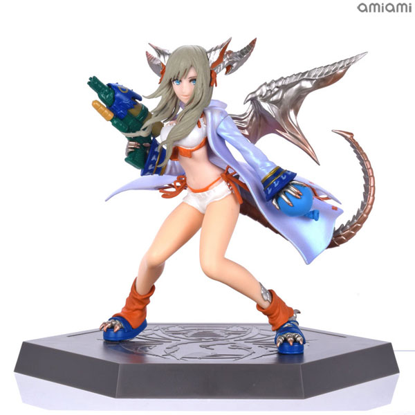 Eicoh Puzzle & Dragons DX Figure Vol.2 Kyuusoku no Sogekishu, Jiryuukeishi Myr (Game-prize) gambar 1