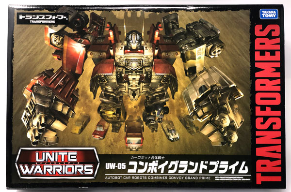 Takara Tomy Transformers Unite Warriors UW-05 Convoy Grand Prime [Takara Tomy Mall Exclusive]