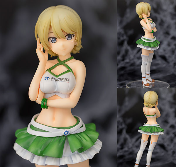 PULCHRA Girls und Panzer x PACIFIC - Darjeeling Complete Figure รูปภาพ 1