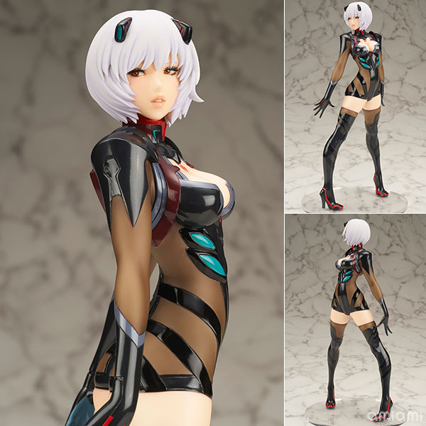 Flare [Bonus] Rebuild of Evangelion - Rei Ayanami (Tentative Name) Complete Figure