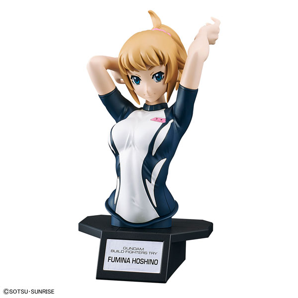 Bandai Figure-rise Bust - Gundam Build Fighters TRY: Fumina Hoshino Ending Ver. Plastic Model
