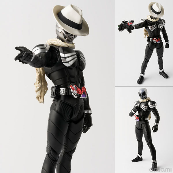 Bandai S.H. Figuarts (Shinkocchou Seihou) - Kamen Rider Skull "Kamen Rider x Kamen Rider W & Decade Movie War 2010" image 1