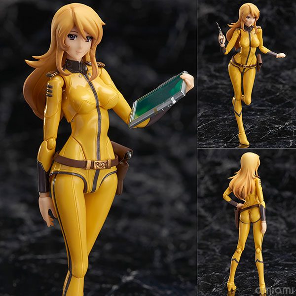 Bandai S.H. Figuarts - Yuki Mori "Space Battleship Yamato 2202: Warriors of Love"