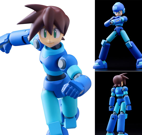 Sentinel 4 Inch Nel - Mega Man Legends: MegaMan Volnutt Action Figure