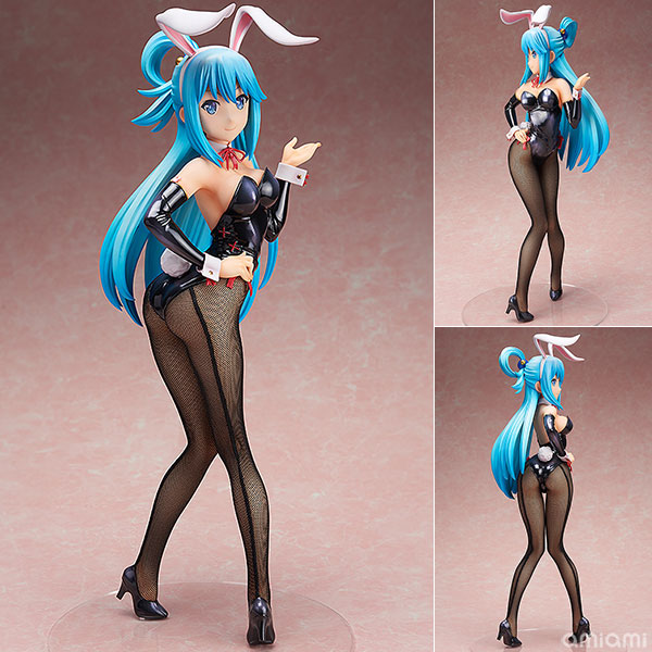 FREEing B-STYLE - KonoSuba 2: Aqua Bunny Ver. 1/4 Complete Figure