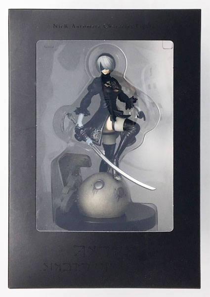 Square Enix NieR:Automata - Character Figure YoRHa No.2 Type B Complete Figure [PS4 NieR: Automata Black Box Edition Bundled Item]