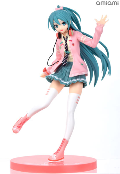 SEGA Hatsune Miku Project DIVA Arcade Future Tone Super Premium Figure "Hatsune Miku -Ribbon Girl-"