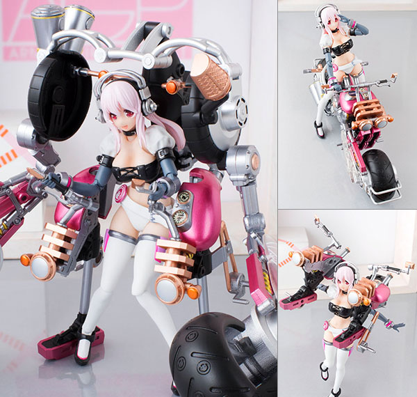 Bandai Armor Girls Project - Super Sonico with Super Bike Robot (10th Anniversary ver.) "NITRO SUPER SONIC (NSS)" รูปภาพ 1