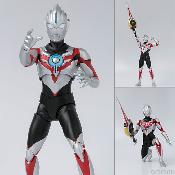 Bandai S.H. Figuarts - Ultraman Orb Orb Origin