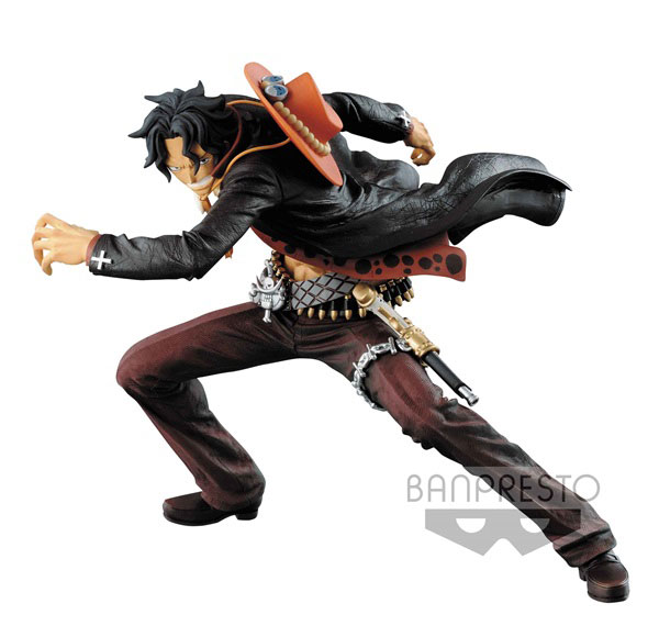 Banpresto 원피스 - 조형물 이야기 -포르가스 D. 에이스- 스페셜 컬러 ver. 포르가스 D. 에이스 이미지 1