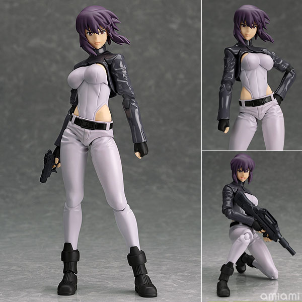 Max Factory figma - Ghost in the Shell STAND ALONE COMPLEX: Motoko Kusanagi S.A.C.ver.