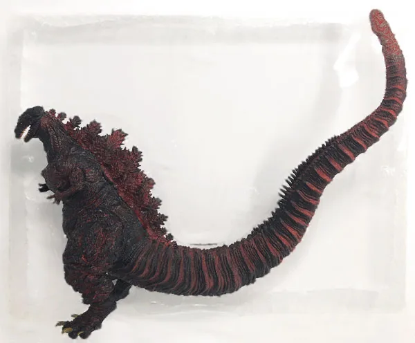 Banpresto Torupaka! Godzilla Resurgence Big Sofubi Figure Kamakura Jouriku ver. Prize (Game-prize)