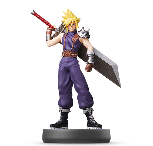 Nintendo amiibo - Cloud (Super Smash Bros. Series)
