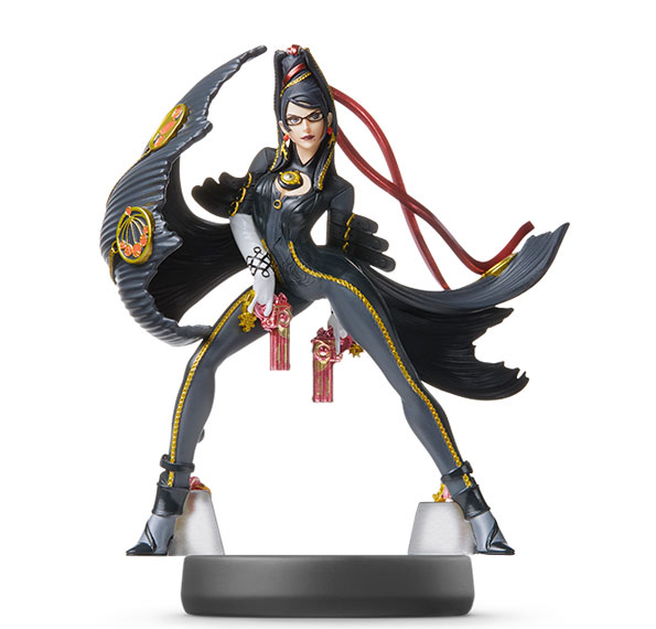 Nintendo amiibo - Bayonetta [2P Fighter] (Super Smash Bros. Series) รูปภาพ 1