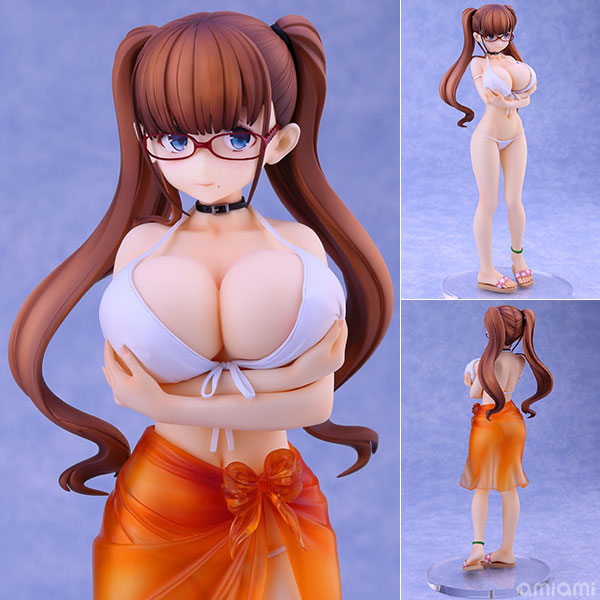 SkyTube Oppai no Kakikata - Hazumi Oomune illustration by Nekoume 1/6 Complete Figure