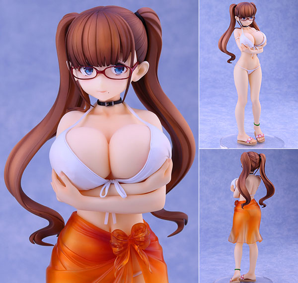 SkyTube Oppai no Kakikata - Hazumi Oomune illustration by Nekoume 1/6 Complete Figure รูปภาพ 1