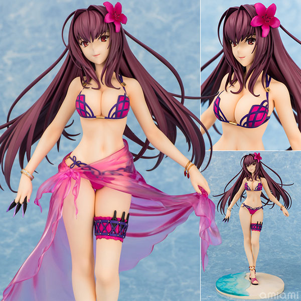 Plum Fate/Grand Order - Assassin/Scathach 1/7 Complete Figure