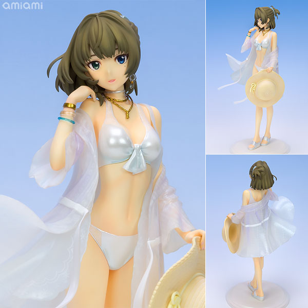 WAVE DreamTech - THE IDOLM@STER Cinderella Girls [Shirahae no Shukujo] Kaede Takagaki 1/8 Complete Figure Bild 1