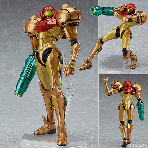 Good Smile Company figma 메트로이드 프라임 3 코럽션 사무스 아란 PRIME 3 Ver. 이미지 1