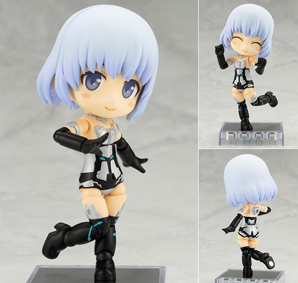 Kotobukiya Cu-poche - Frame Arms Girl: FA Girl Materia Black Posable Figure รูปภาพ 1