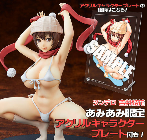 Q-six [Bonus] Tsundero - Yuuka Yoshii 1/6 Complete Figure รูปภาพ 1