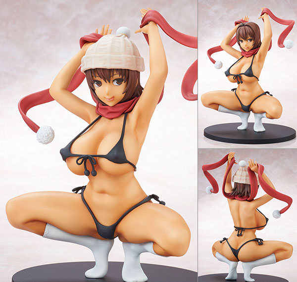 Q-six Tsundero - Yuuka Yoshii Suntan ver. 1/6 Complete Figure รูปภาพ 1