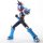 Sentinel 4 Inch Nel - Mega Man Star Force: Shooting Star Mega Man Action Figure Bild 2