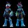 Sentinel 4 Inch Nel - Mega Man Star Force: Shooting Star Mega Man Action Figure Bild 3