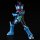 Sentinel 4 Inch Nel - Mega Man Star Force: Shooting Star Mega Man Action Figure Bild 7