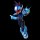 Sentinel 4 Inch Nel - Mega Man Star Force: Shooting Star Mega Man Action Figure Bild 8