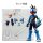 Sentinel 4 Inch Nel - Mega Man Star Force: Shooting Star Mega Man Action Figure Bild 10