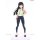 Banpresto 러브 라이브! 선샤인!! "쿠로사와 다이아" 피규어 (게임경품) 이미지 2