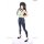 Banpresto 러브 라이브! 선샤인!! "쿠로사와 다이아" 피규어 (게임경품) 이미지 3