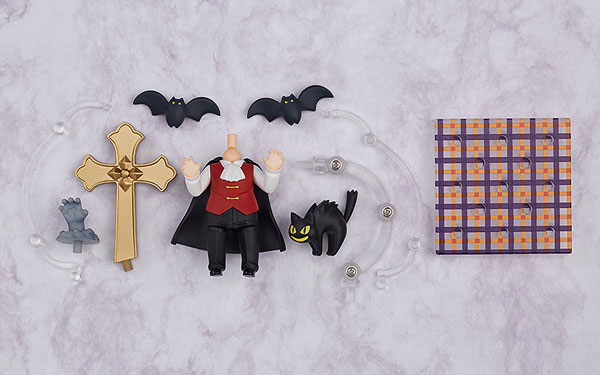 Good Smile Company Nendoroid More - Halloween Set Male Ver.