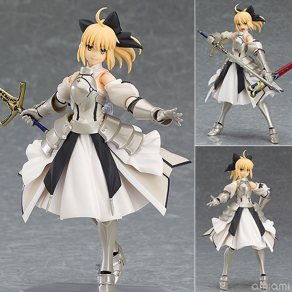 Max Factory figma 페이트/그랜드 오더 세이버/알트리아 펜드래곤 [릴리]