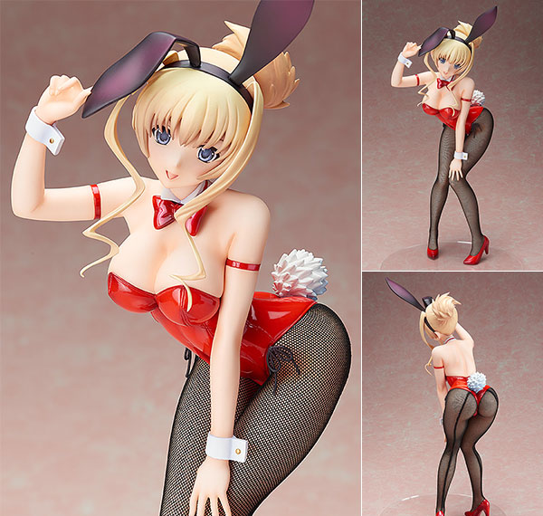 FREEing B-style - Muv-Luv Alternative In Euro Front DUTY -LOST ARCADIA-: Ilfriede von Feulner Bunny Ver. 1/4 Complete Figure รูปภาพ 1